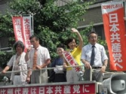 近鉄東寺駅土橋、森川、柴田各氏