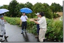 福知山市の自治会長から意見聴取