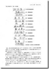 国交省副大臣申し入れ文書（署名入り）