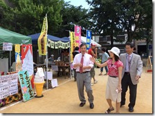 ６月８日西陣公園