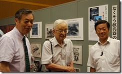 「戦争展」岩井先生と