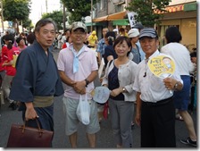 新大宮商店街揃い踏み