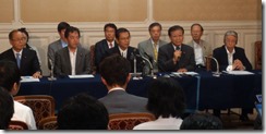 ５野党書・幹会見
