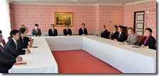 ８野党書・幹、国対会談