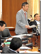 国交委大臣所信質問２