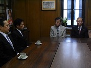 岸田自民国対委員長あいさつ①