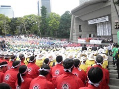 TPP 反対昼野音集会遠景