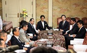 与野党国対会談110929-2