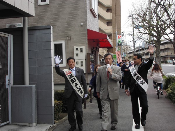 紫野３人