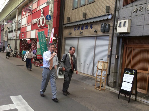 三条商店街歩き