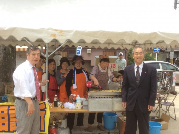 焼きそば京建労南支部