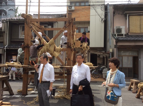 岩戸山鉾立