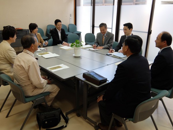 阿智村村長と