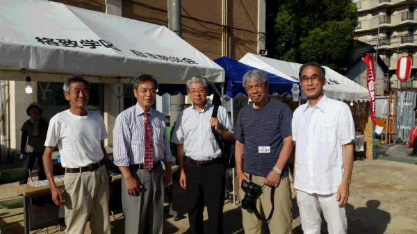 格致学区夏祭り