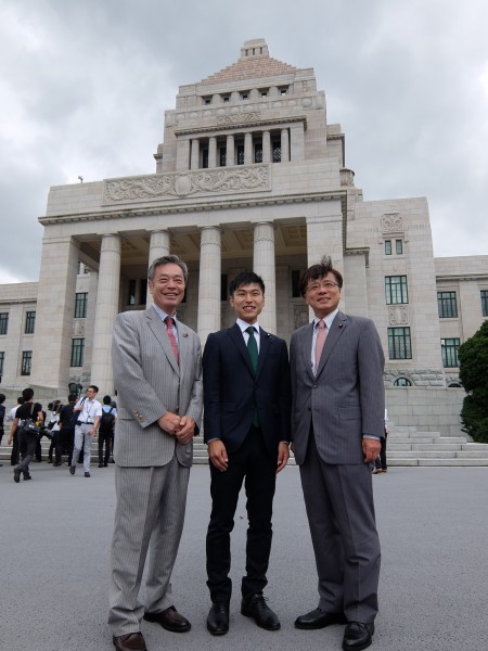 山添議員と両国対委員長