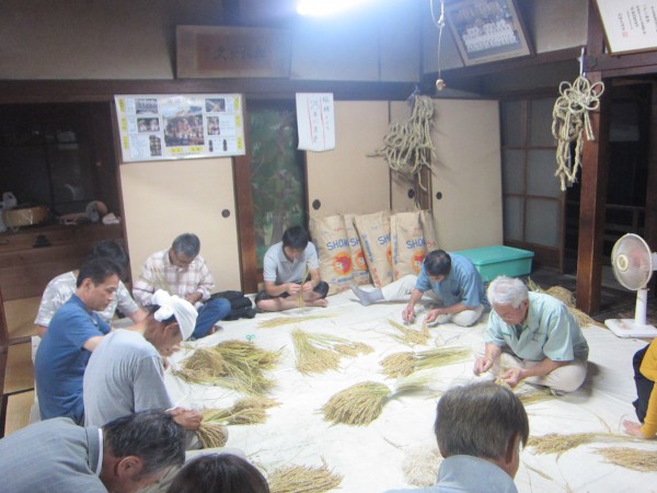 瑞饋神輿づくり