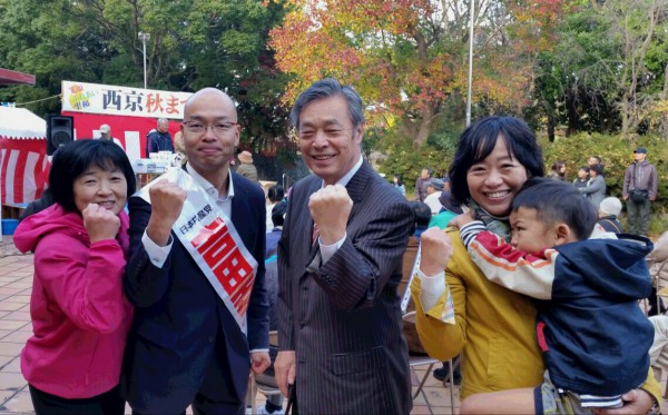 西京秋祭り揃い踏み