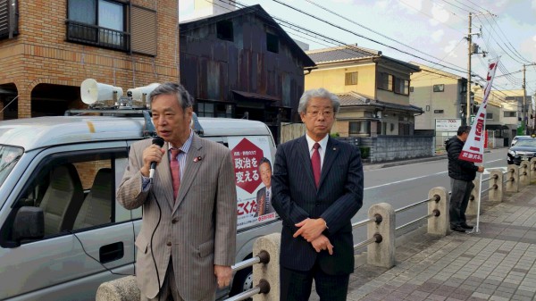 山中さんと