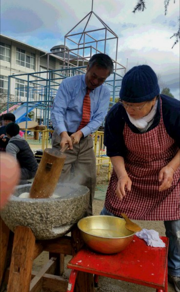 室町餅つき