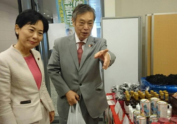 物産展畑野氏と