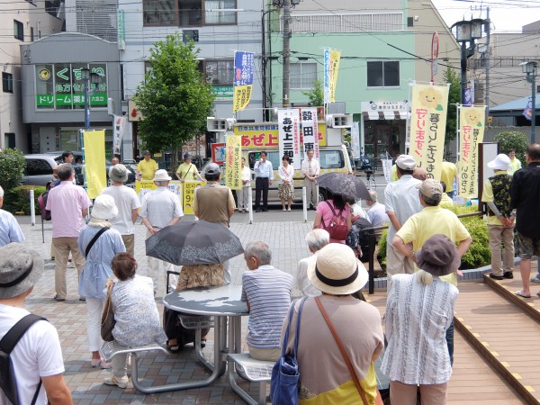 江東区・聴衆