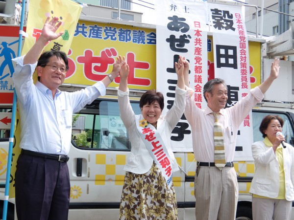 江東区・揃い踏み