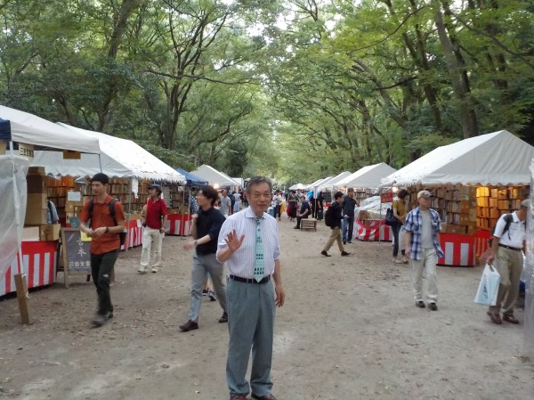 鴨川古本市