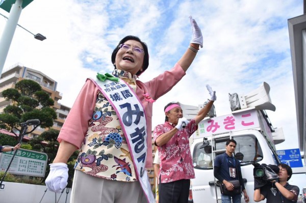 20181014　那覇市長選③