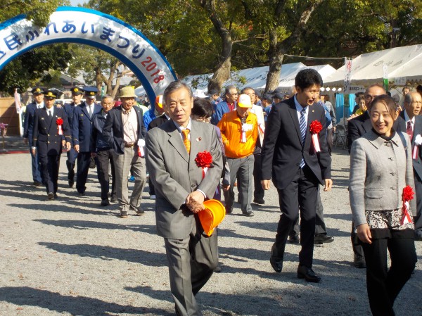 南区民祭り　パレードこくた