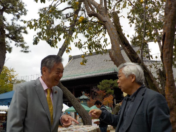 古本まつり　竹岡社長