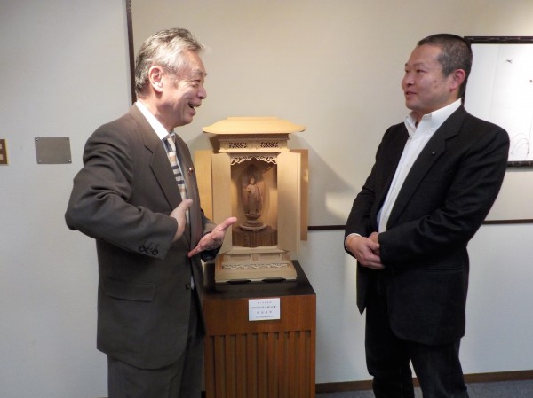 仏教芸術祭　前田師