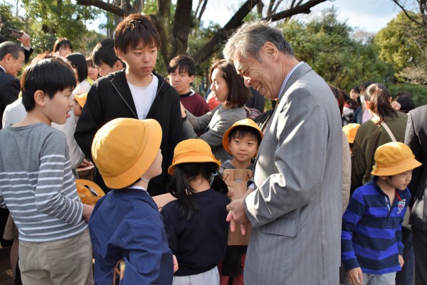 子どもと