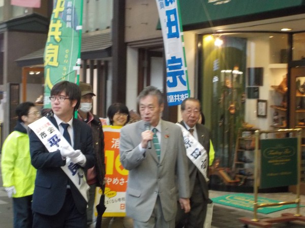 寺町　ねり歩き