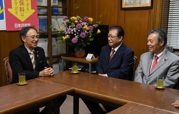 DSC_4287 　デニー知事③
