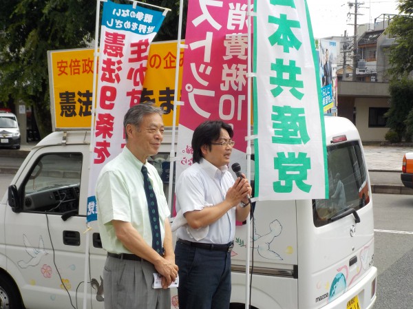 天神さん　福田委員長