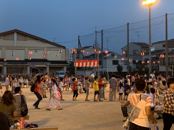 柏野親睦盆踊り