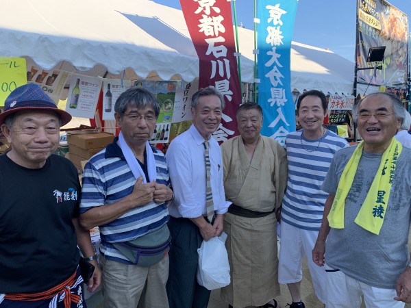 鴨川納涼　石川県人会