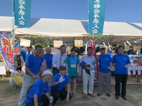 鴨川納涼　岩手県人会