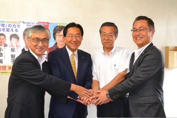 20190909　達増知事　事務所に④