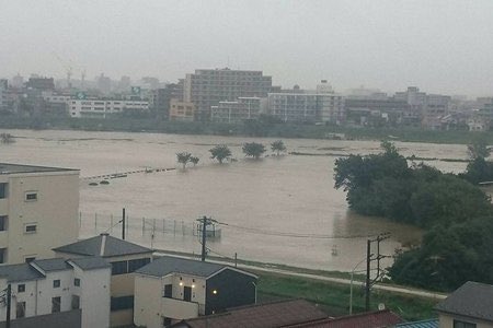 世田谷区　台風19号　20191012