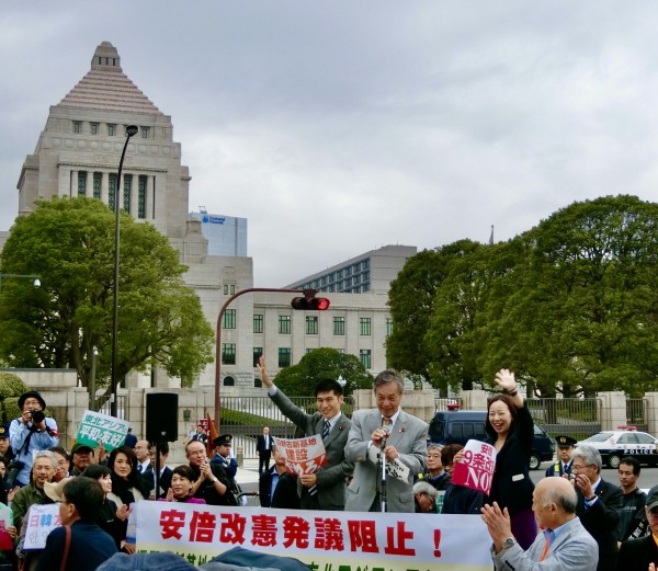 CIMG6466　20191103　憲法集会　国家議事堂前