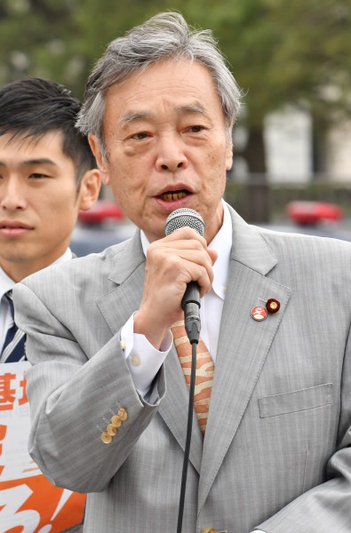 20191103031248　憲法集会　国会議事堂前