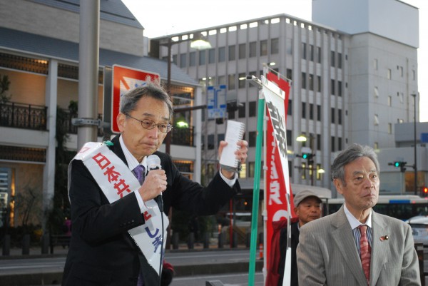 DSC_0052　20200220　清水駅街頭演説・しまづ