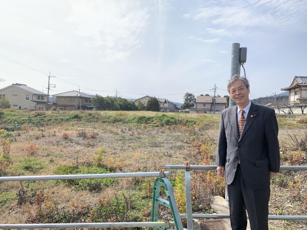 仁和寺前　ホテル建設