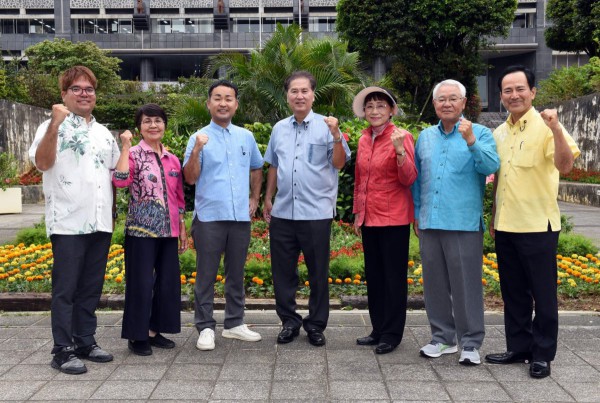 2020　沖縄県議候補　揃い踏み